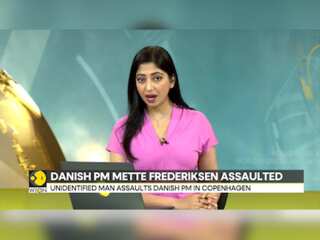 Denmark: Unidentified man assaults Danish PM in Copenhagen
