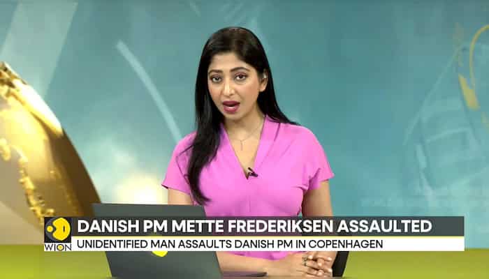 Denmark: Unidentified man assaults Danish PM in Copenhagen