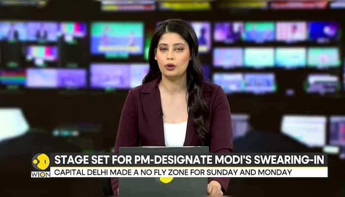 Sheikh Hasina lands in Delhi for Modi's swearing-in ceremony
