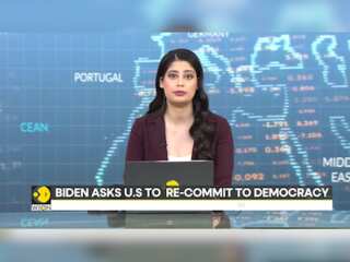 US: Biden asks Americans to recommit to democracy in Normandy cliff speech