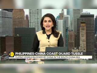 Philippines accuses Chinese coast guard of 'barbaric' blocking of medical evacuation
