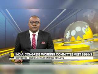 India: Congress working committee meet begins