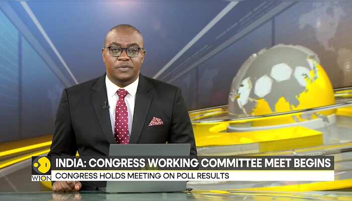 India: Congress working committee meet begins