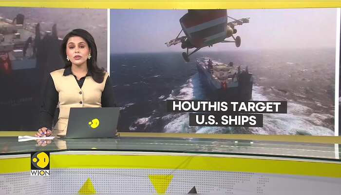 Houthis target US ships: Yemen's Houthis say they targeted two vessels in the Red Sea
