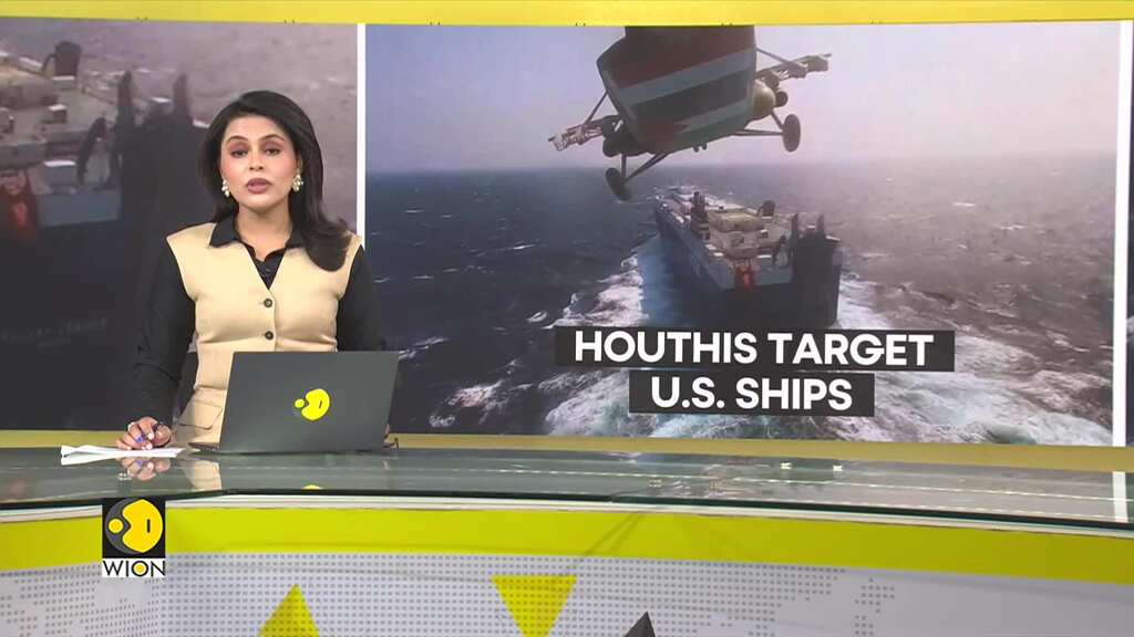 Houthis target US ships: Yemen's Houthis say they targeted two vessels in the Red Sea