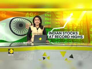 Indian stocks hit new all-time highs