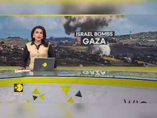 Israel-Hamas war: Israel forces batter central, South Gaza