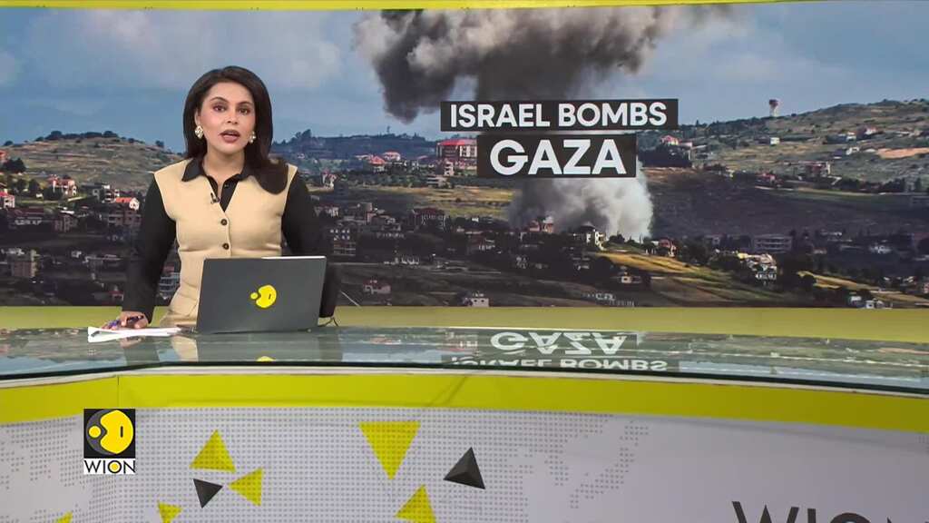 Israel-Hamas war: Israel forces batter central, South Gaza