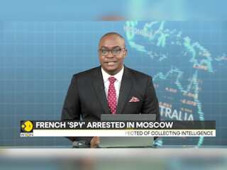 Russia arrests French scholar suspected of collecting Intelligence