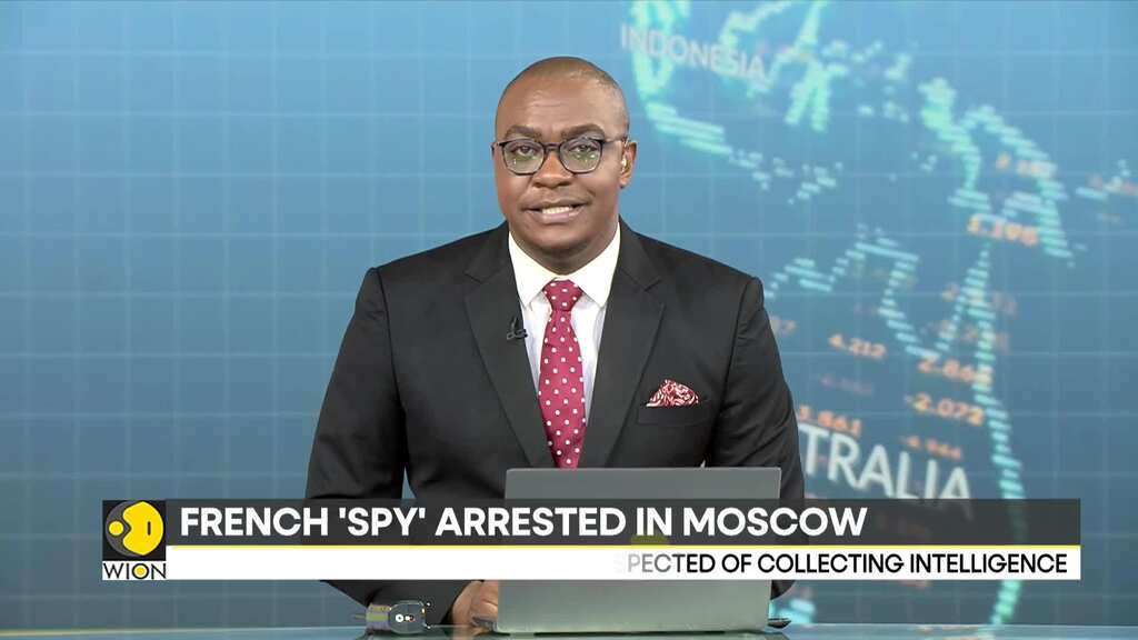 Russia arrests French scholar suspected of collecting Intelligence