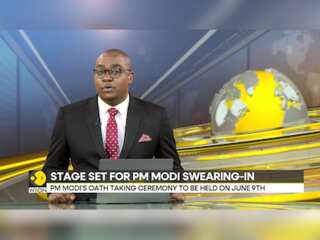 PM Narendra Modi swearing-in ceremony: Security increased for PM Modi's swearing-in