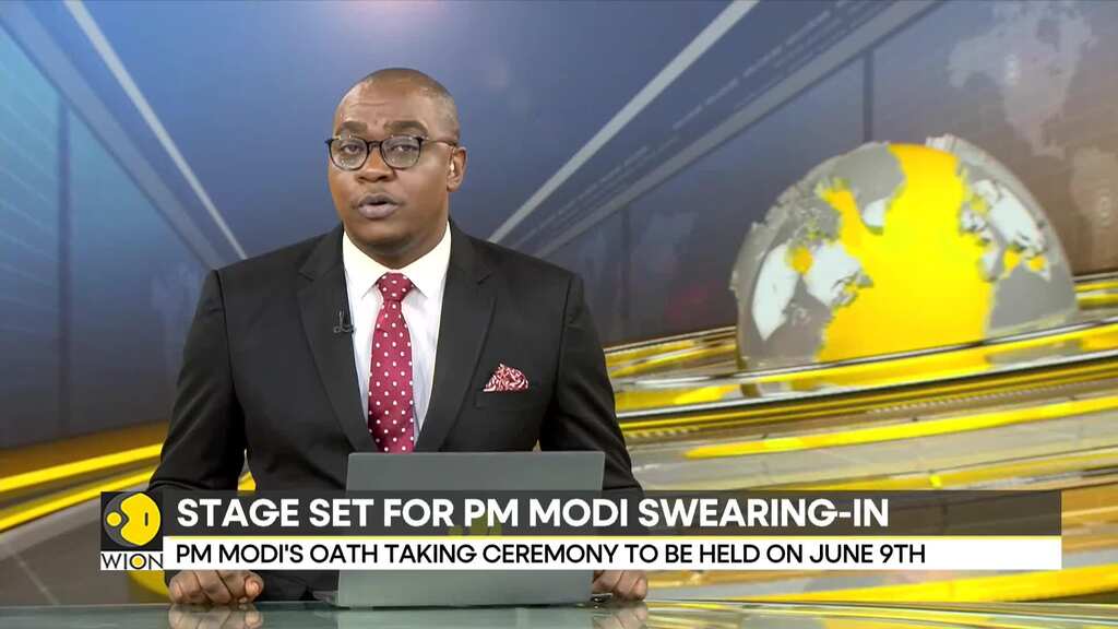 PM Narendra Modi swearing-in ceremony: Security increased for PM Modi's swearing-in