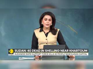 Sudan activists say about '40 dead' in shelling near Khartoum