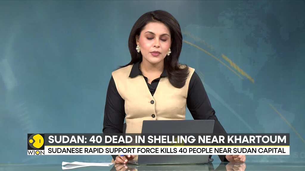 Sudan activists say about '40 dead' in shelling near Khartoum