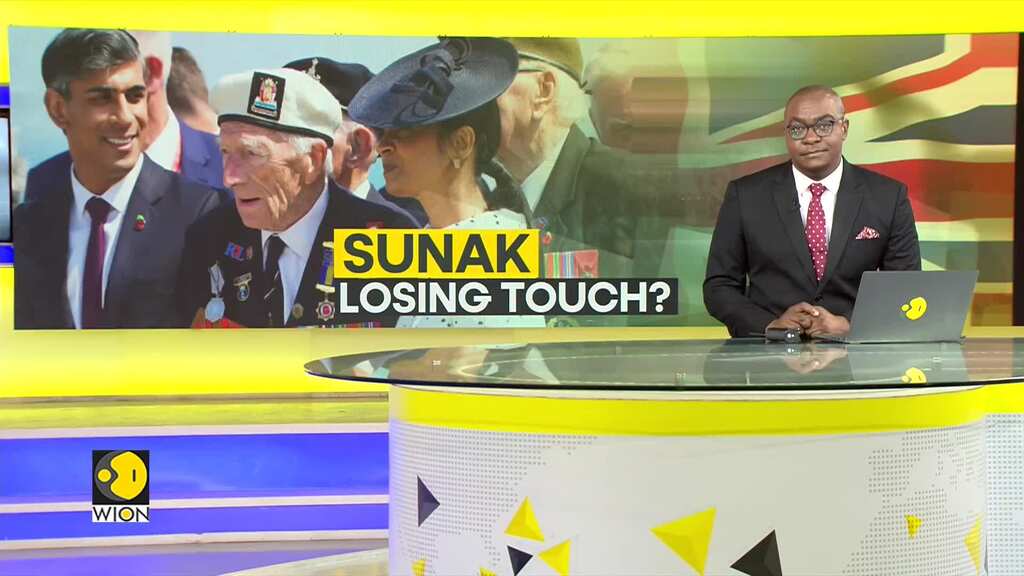UK PM Rishi Sunak left D-Day memorial early, angering public