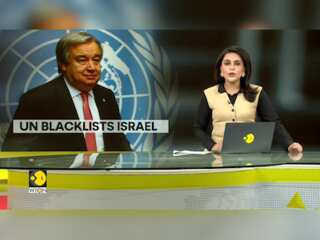 Israel-Hamas war: UN puts Israel on blacklist of countries harming children in conflict zones
