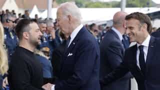 Ukraine’s Zelensky to unveil 'victory plan' at crucial Ramstein meeting with Biden and Western allies