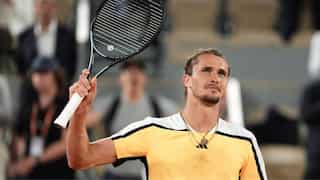 Paris Masters: Alexander Zverev beats Ugo Humbert in straights sets to win title