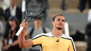 French Open 2024: Alexander Zverev beats Casper Rudd to set up final clash with Alcaraz