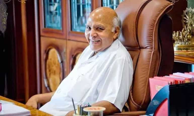 Ramoji Rao, founder of Ramoji Film City, dies; PM Modi, Jr NTR pay tributes