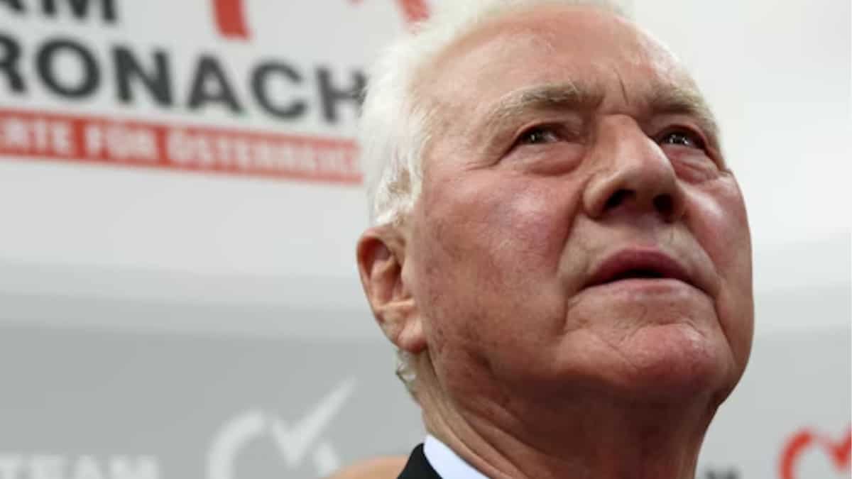 Canadian businessman Frank Stronach arrested over alleged decades-long sexual assaults Canadian businessman Frank Stronach arrested over alleged decades-long sexual assaults