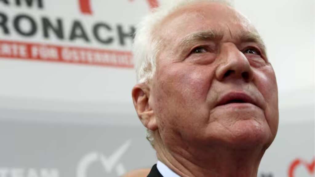 Canadian businessman Frank Stronach arrested over alleged decades-long sexual assaults
