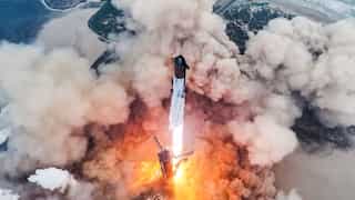 Watch: SpaceX completes test of 5,000-tonne Starship, the most powerful launch vehicle