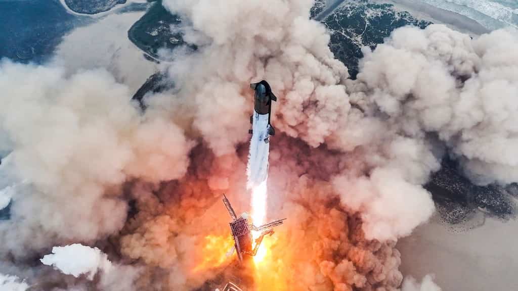 Watch: SpaceX completes test of 5,000-tonne Starship, the most powerful launch vehicle