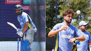 T20 WC: Rohit Sharma hit on thumb in nets, dismisses injury scare ahead of marquee Pakistan clash