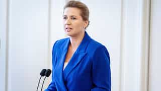 Attack on Denmark PM: Mette Frederiksen suffered light whiplash injury after assault, says her office