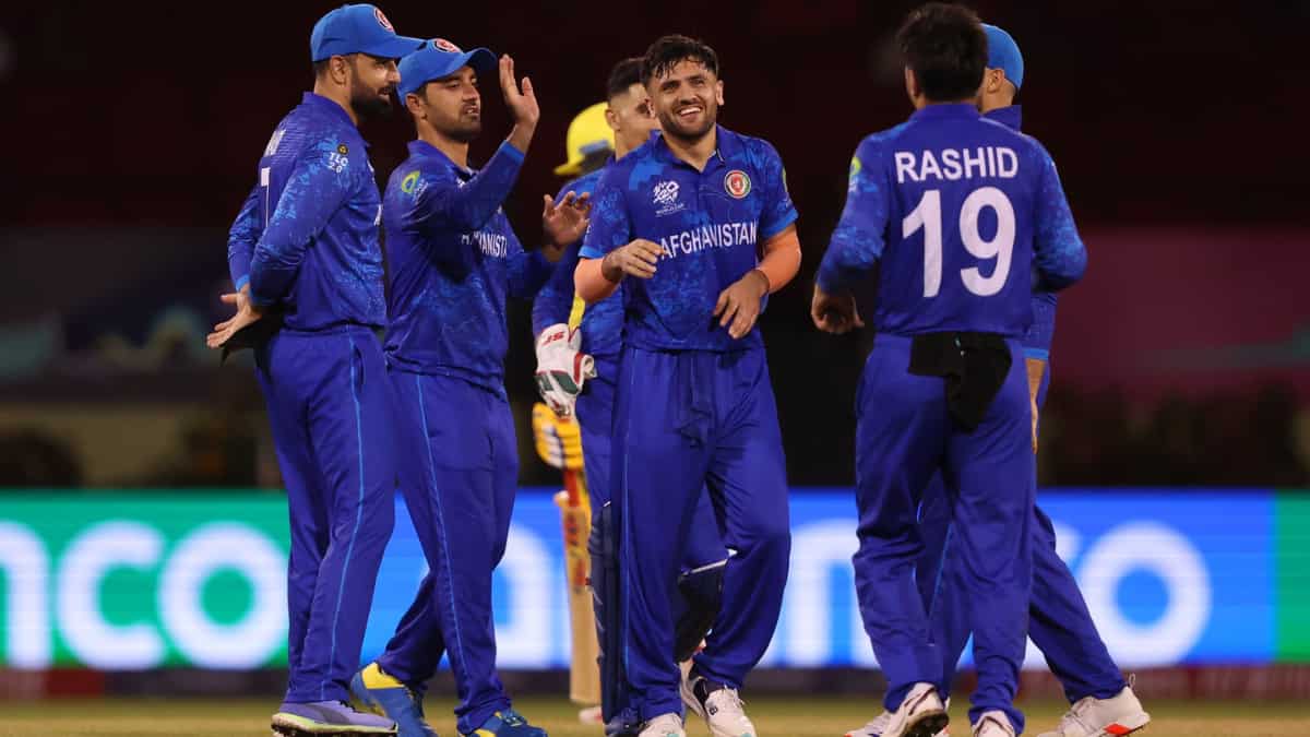 T20 World Cup 2024: Rashid Khan terms Afghanistan's win over New Zealand as 'one of the greatest' T20 World Cup 2024: Rashid Khan terms Afghanistan's win over New Zealand as 'one of the greatest'