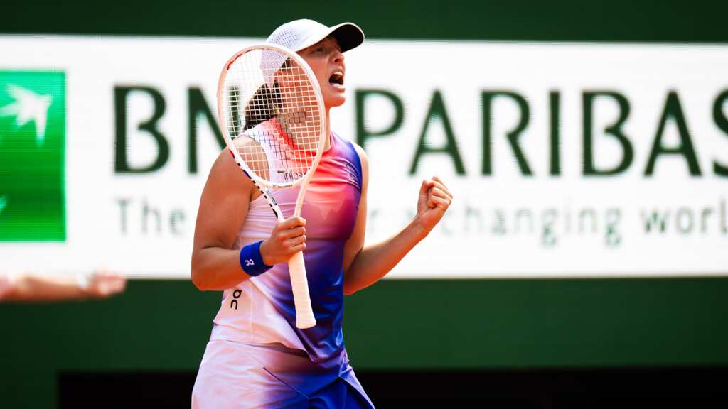 French Open Final: Iga Swiatek outclasses Jasmine Paolini in straight sets to win third consecutive title