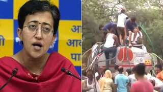 Delhi water crisis: Atishi blasts Haryana government as blame game continues