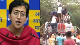 Delhi water crisis: Atishi blasts Haryana government as blame game continues