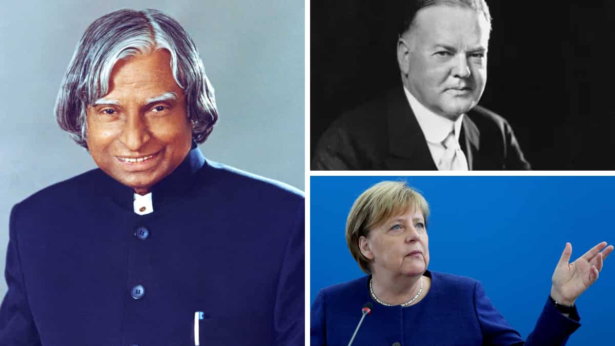 From lab to leadership: How five politicians with science backgrounds led their nations