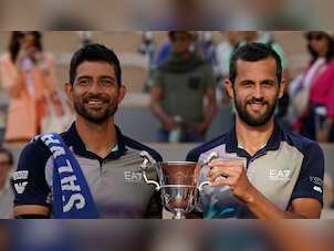 French Open: Marcelo Arevalo, Mate Pavic win men's doubles titles