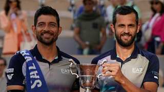 French Open: Marcelo Arevalo, Mate Pavic win men's doubles titles