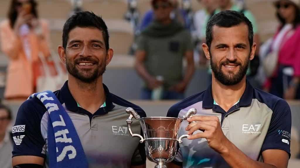 French Open: Marcelo Arevalo, Mate Pavic win men's doubles titles