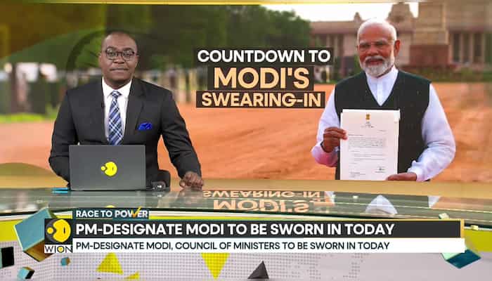 PM Modi oath ceremony: Three-layered security in place | 9,000 invitees attending the ceremony
