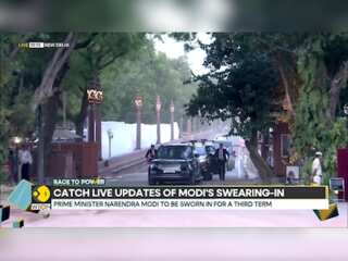 PM Modi Oath Ceremony: Narendra Modi takes oath, becomes Prime Minister for a historic third term