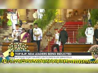 Narendra Modi swearing-in Ceremony 2024: PM Modi and his council of Ministers take oath