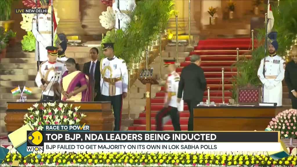 Narendra Modi swearing-in Ceremony 2024: PM Modi and his council of Ministers take oath
