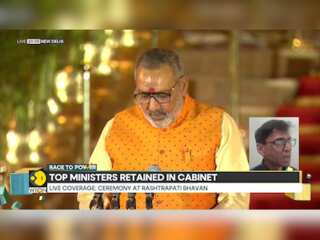 Modi oath-taking ceremony: Ashwini Vaishnaw, Jyotiraditya Scindia take oath as Cabinet Ministers