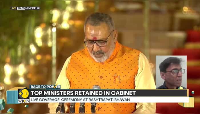 Modi oath-taking ceremony: Ashwini Vaishnaw, Jyotiraditya Scindia take oath as Cabinet Ministers