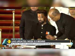 Modi 3.0: LJP's Chirag Paswan, CR Patil & Rao Inderjit Singh sworn-in as Union Ministers