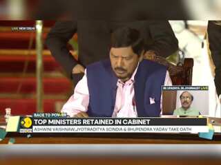 Modi 3.0 begins: Ramnath Thakur, Nityanand Rai sworn-in as Union Cabinet Ministers