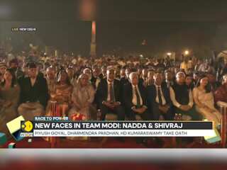Modi 3.0 begins: Modi's historic third term begins with new faces in the team