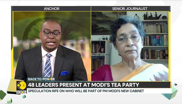 PM Modi Oath-Taking Ceremony: Modi holds tea party, hints on new cabinet