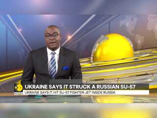 Russia-Ukraine war: Ukraine says it hit SU-57 fighter jet inside Russia