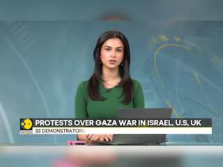 Israel-Hamas war: Pro-Palestinian protesters plan to surround White House